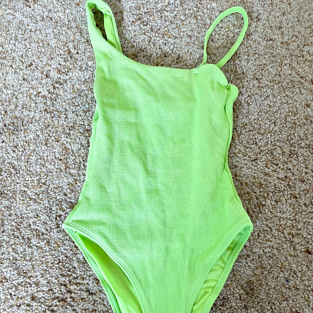 Hi-Cut Neon One Piece